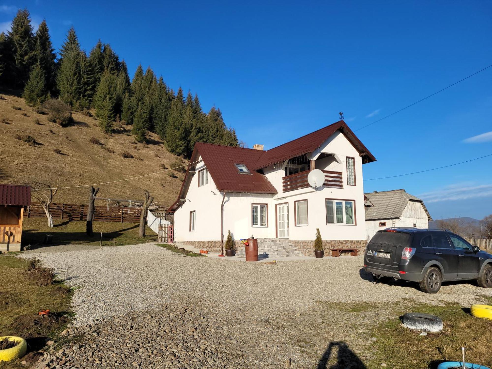 Casa Abp Villa Vatra Dornei Exterior foto
