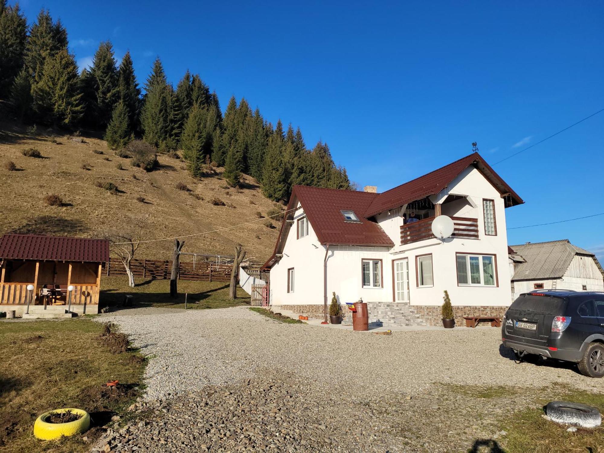 Casa Abp Villa Vatra Dornei Exterior foto